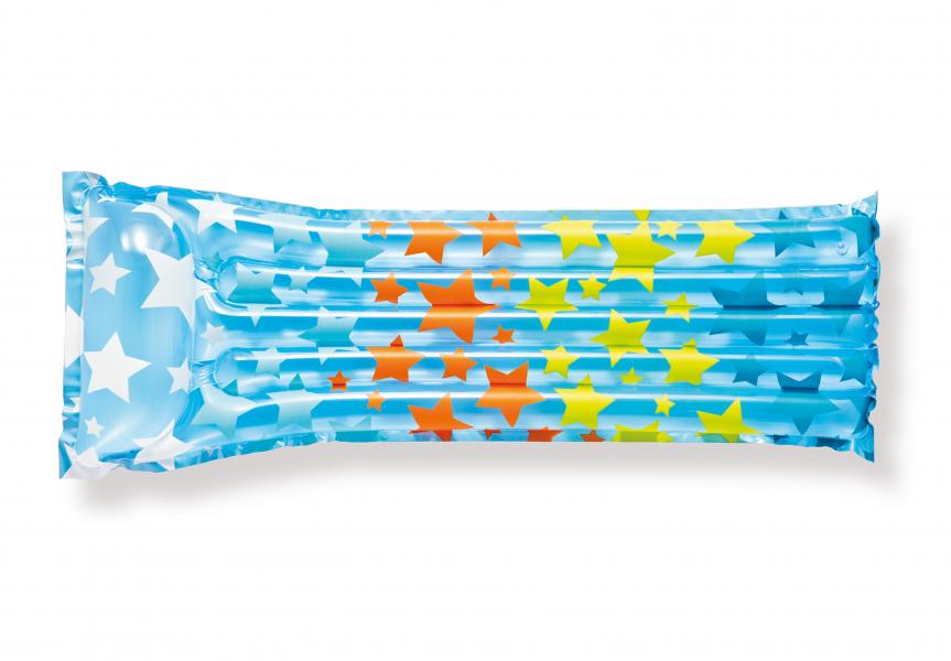 Матрас "Яркокрасочный" (183х69см) 24 шт/упак 59711eu