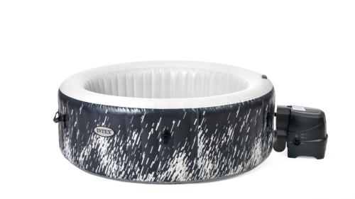 Бассейн СПА "DELUXE ROUND BUBBLE"4 персоны (196х71см)1шт/упак 28494										 - фото 4